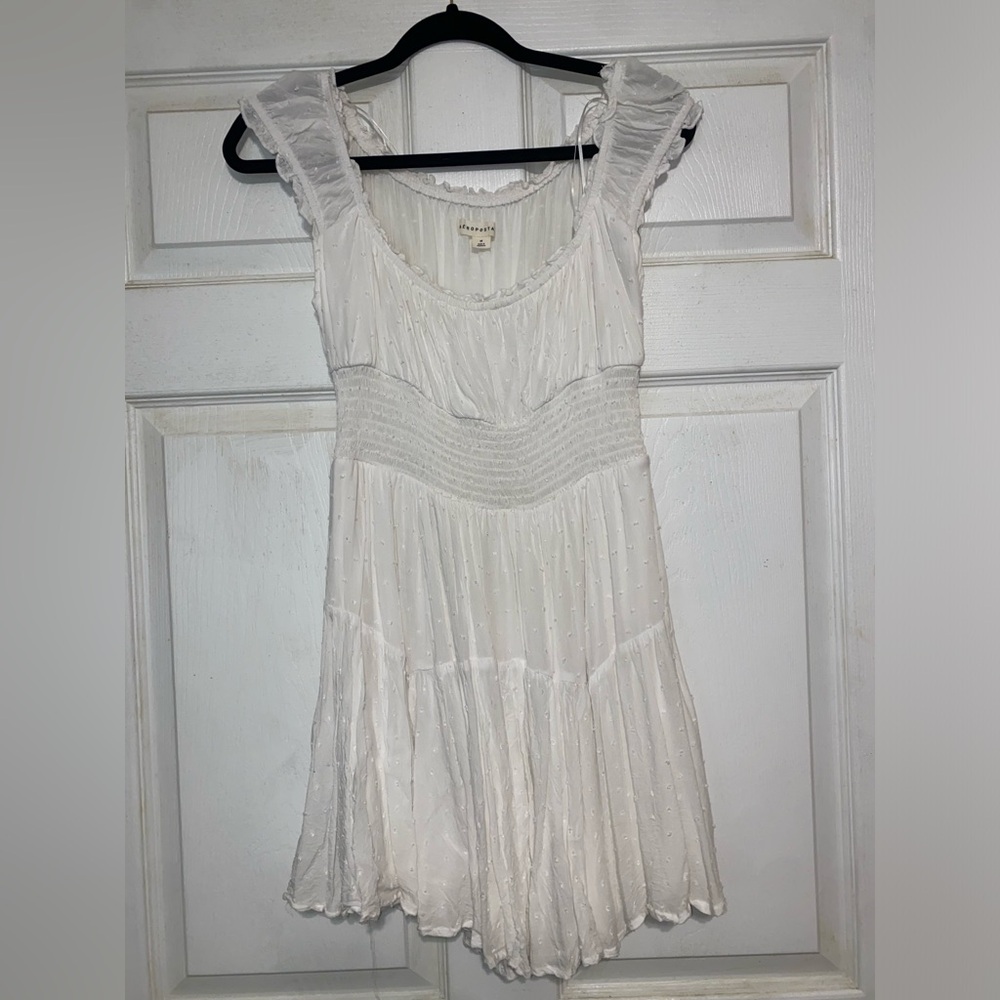 Aeropostale Medium white mini dress